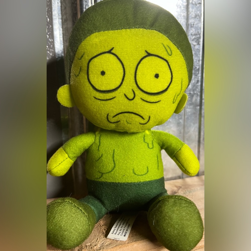 Rick & Morty Toxic Morty Plushie